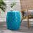 Soleil 15" Side Table - Blue