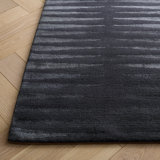Ralph Lauren Mansard Stripe Wool, Silk Striped Rug