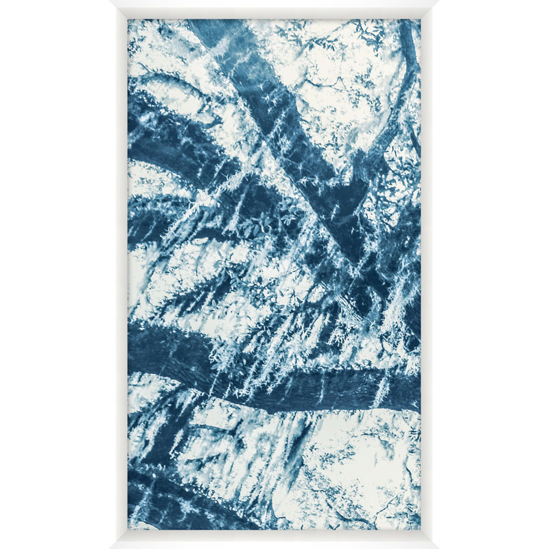 Blue Oak 2 Print by StudiObjet