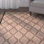 Tibetan Hand-Knotted Silk Beige Area Rug-896281071
