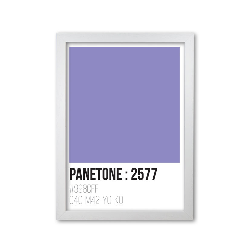 Panetone Textual Art Print By Pixy Paper by Pixy Paper - Single Picture Frame Print, White Grain, 84.1cm H x 59.4cm W