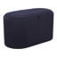 Rangement avec plateau réversible, noir, format 30 x 16,5, 28 compartiments larges, hauteur de poids de 265 lb, utilisation polyvalente comme table basse ou repose-pieds-131257999