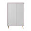 Commode haute brillance Gaines
