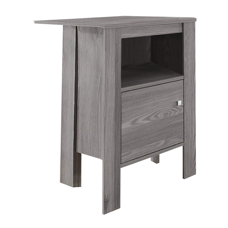 End Table, Gray