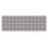 Motif de dosseret à motif de dosseret 6 pi x 2 pi, tapis décoratif, passe-partout, imperméable, profil bas, antidérapant
