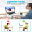Metal Stackable Monitor Stand-1467989705
