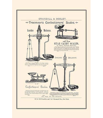 " Confectionary Scales "