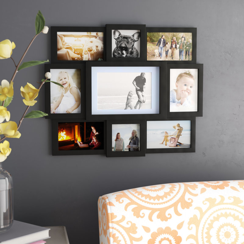 Farview Black Matte Picture Frame