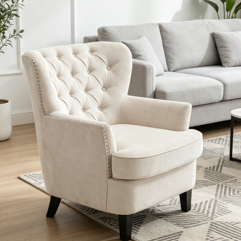 1 Seater Linen Sofa