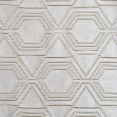 Tissu en polyester naturel Quincy