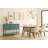 44"W ChicCraft Buffet Sideboard with Storage - Blue-840713973