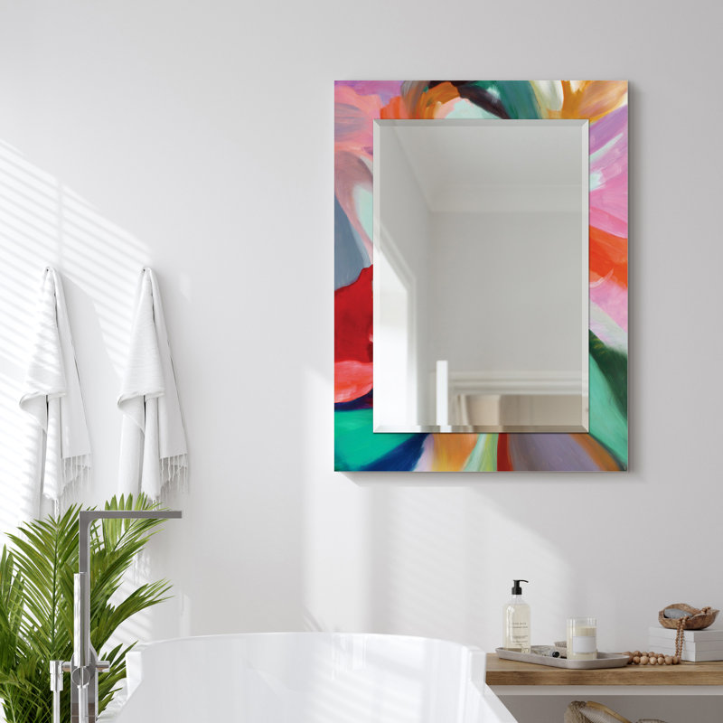 Miroir pleine longueur Siyana, 40 po x 30 po