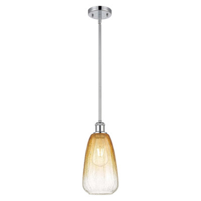 Ballston - Brookhaven - 1 Light 6" Stem Hung Mini Pendant