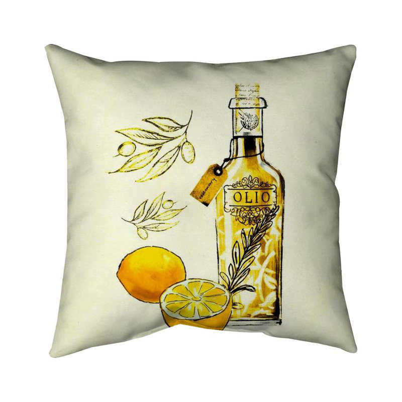 Pillow Cover, 18"H x 18"W, Polyester