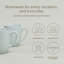 over&back Coupe Semi-Matte Hand-Finished Stoneware Mugs-99312906