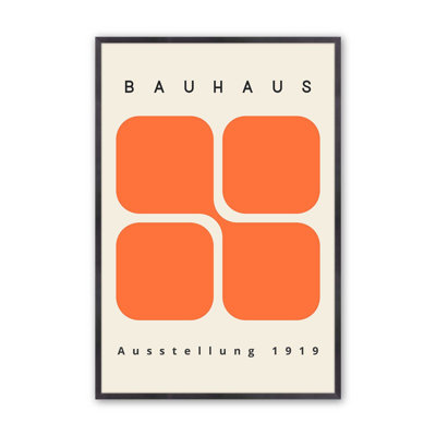 Impression de blocs rétro Bauhaus 1919