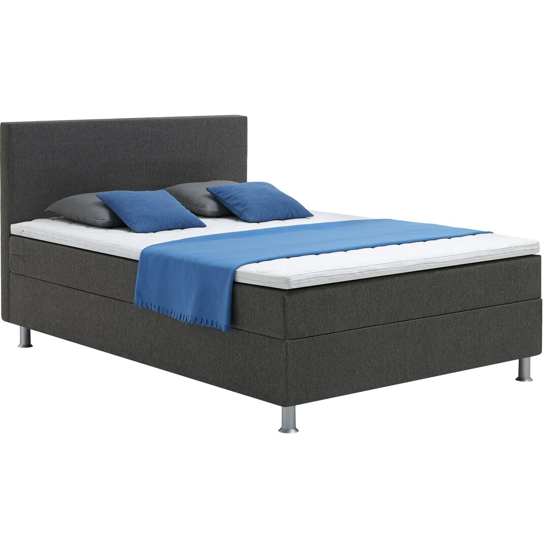 Boxspringbett Arkay mit Topper