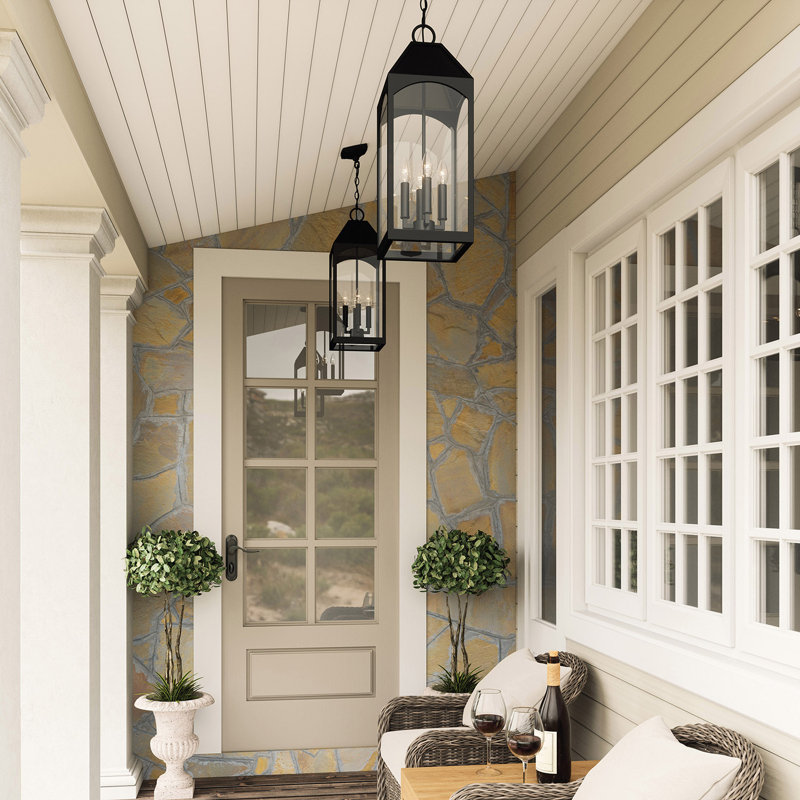 Livingston 4 - Light Outdoor Hanging Lantern