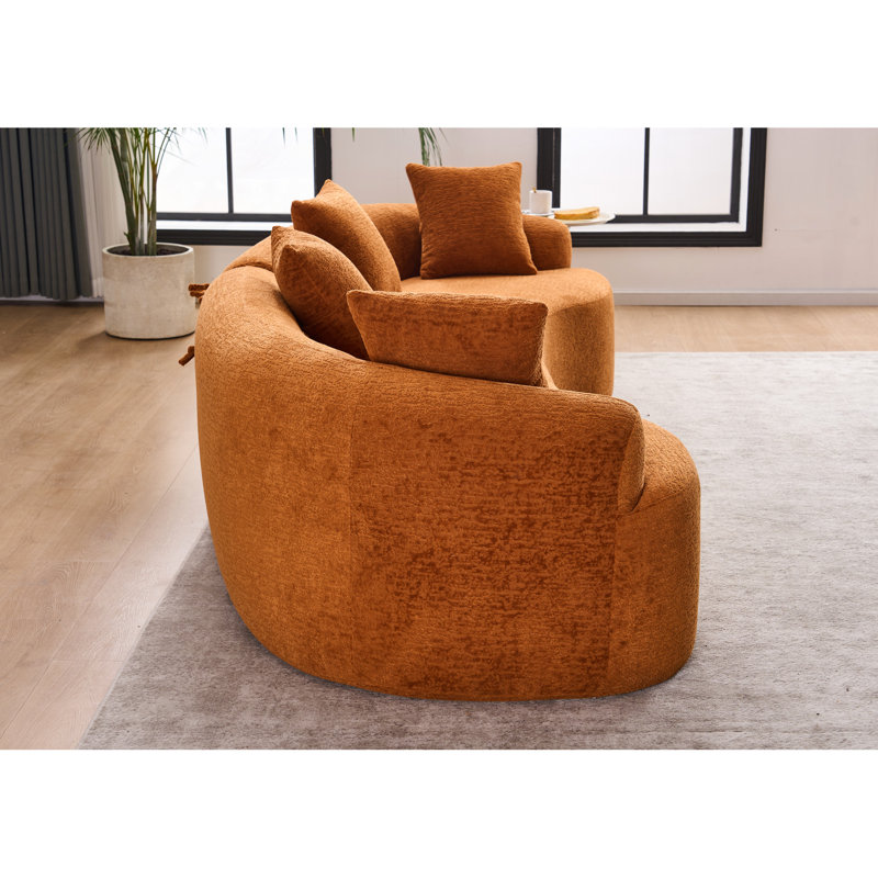4 modulaires et fonctionnels en chenille orange - Your Laim Ones 4