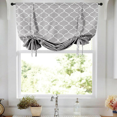 Pullen Cotton Blend Semi Sheer Curtain
