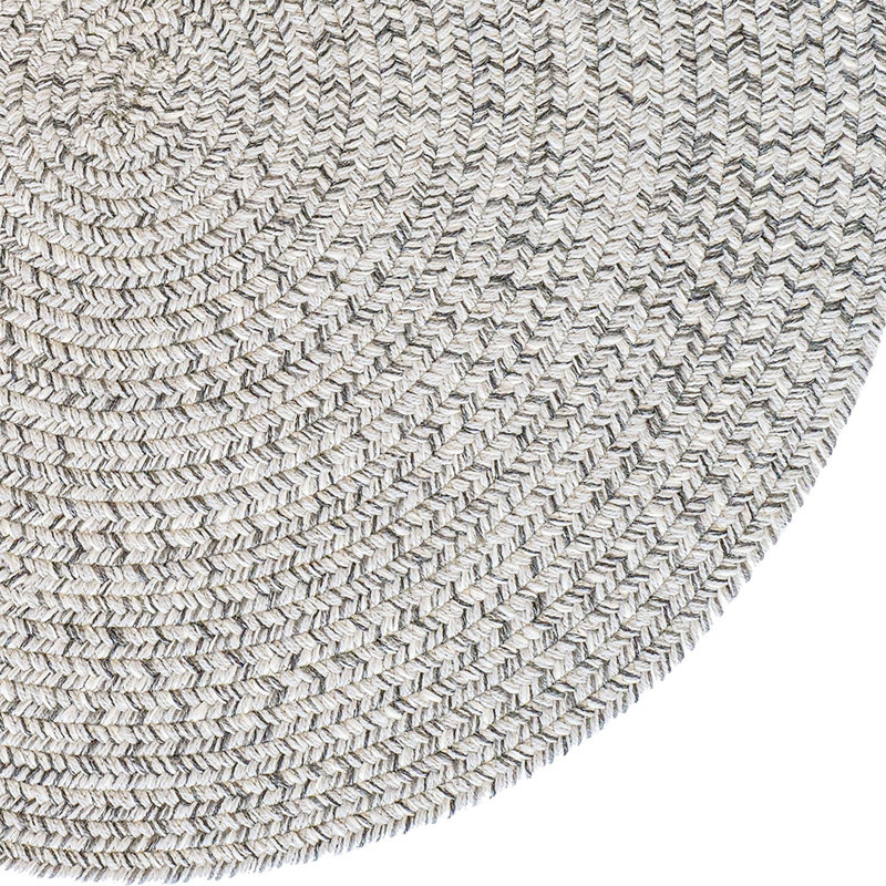 Akhirah Indoor / Outdoor Rug, Round 9'6"