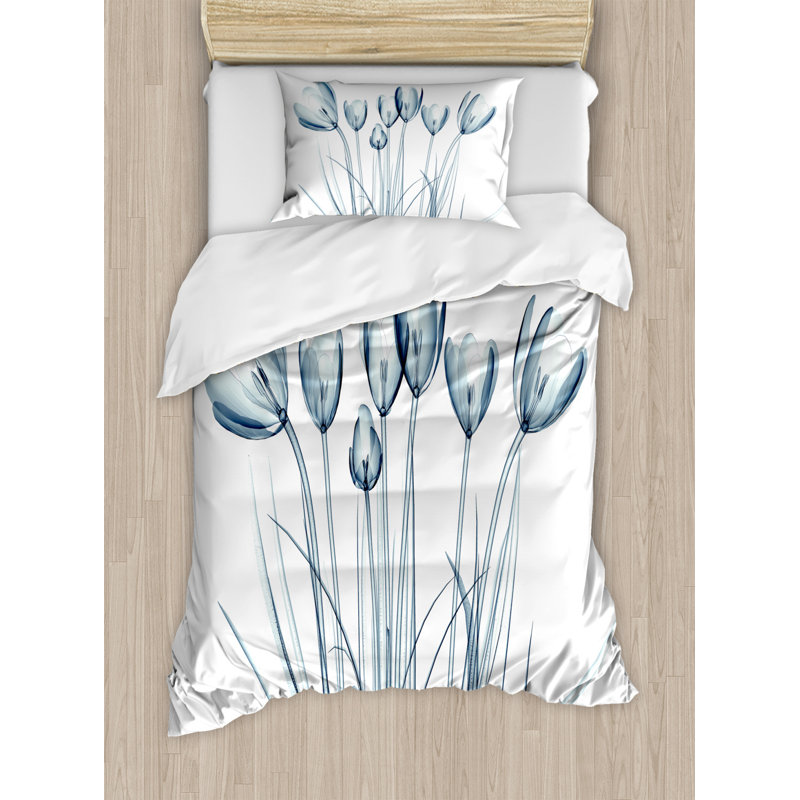 Eclectic Floral Duvet Cover