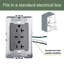 Prise de courant USB Type-C / C inviolable ultra-rapide de 65 W adorne® 20A, magnésium-125613104