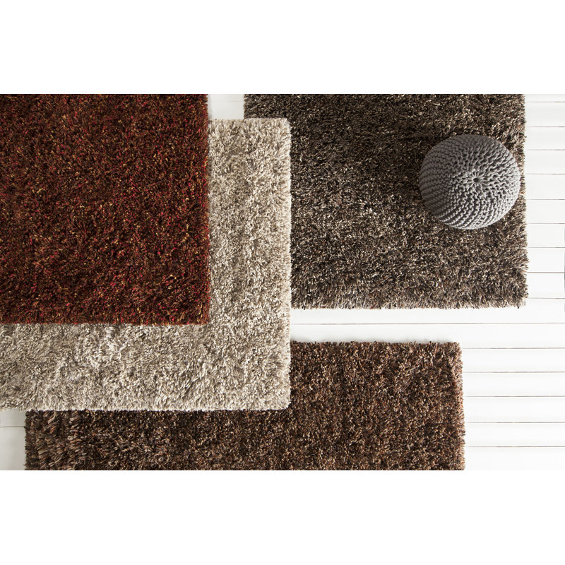 Estilo Red Area Rug, Rectangle 9' x 13'