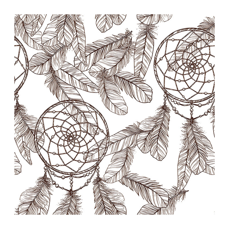 Amylia-Louise 2.5m x 2.5m Matte Mural, 250 x 250cm