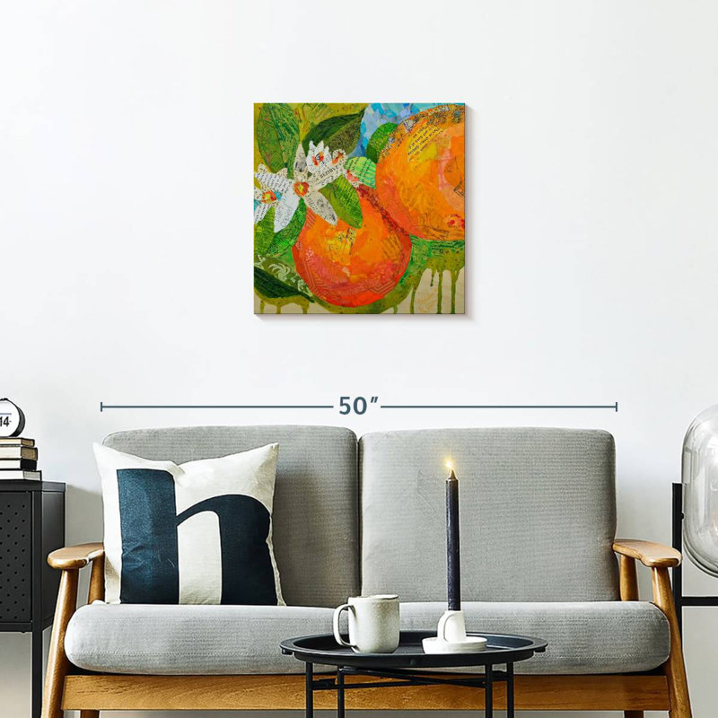 Yarlin, Floride, oranges, H 20 po x l 20 po