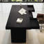 Executive Desk with Built-In Electrical Outlet-422631024