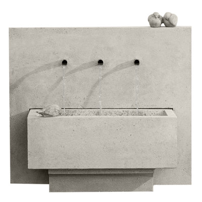 X 3 Column Fountain