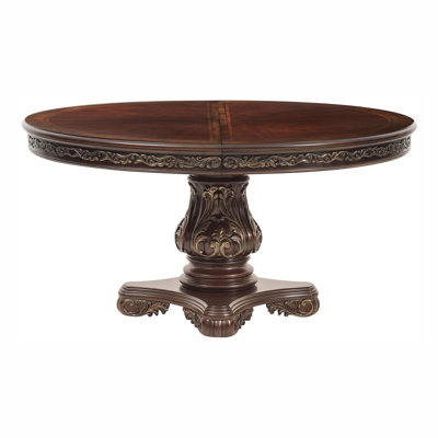 North Widcombe Extendable Solid Wood Top Dining Table