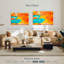 Avery orange et bleu abstrait-106801812