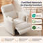 Fauteuil inclinable électrique pivotant 35 po Remora