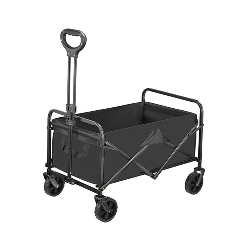 Foldable Camping Garden Wagon Cart ,Load 150kg