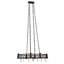 Revival Deco Oblong Handcrafted Hanging Pot Rack
