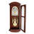 Litchfield Solid Wood Pendulum Wall Clock with Chime, C4332