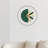 Green Round Wall Clock-1224939923