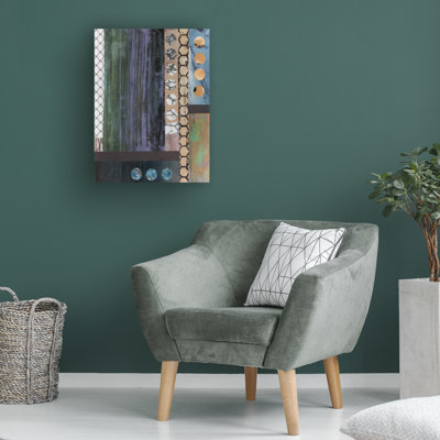 «Mashup I» bolognaise par Natalie Avondet sur toile