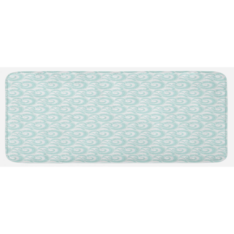 Tapis de cuisine nautique