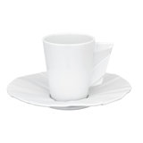 Matrix Biscuit Porcelain Coffee Mug
