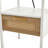 Modern Rattan Side Table with Versatile Functions and Sturdy Construction-257790183-257790180