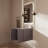 Geneva 24 in W x 22 in D Single Bath Vanity and Chrome Faucet Set-104786910-112899003