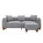 Light Grey Faux Leather est en rupture de stock