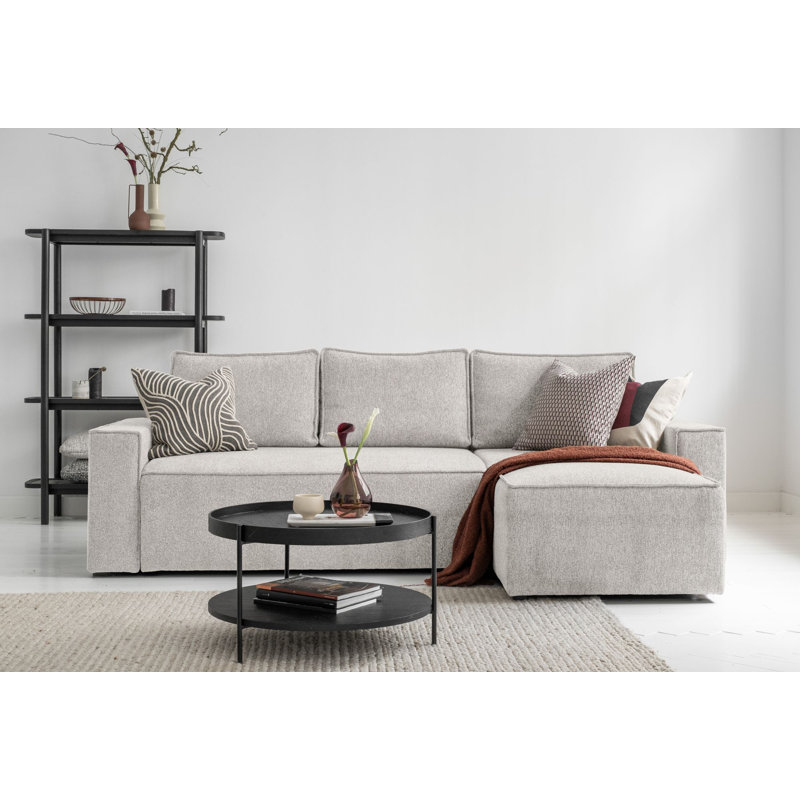 Brave Dave 4 Seater Corner Sofa , Beige