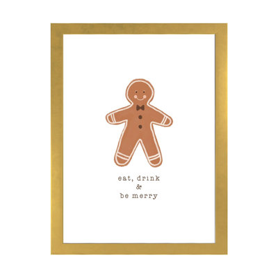 " Eat Drink & Be Merry " by Orara Studio