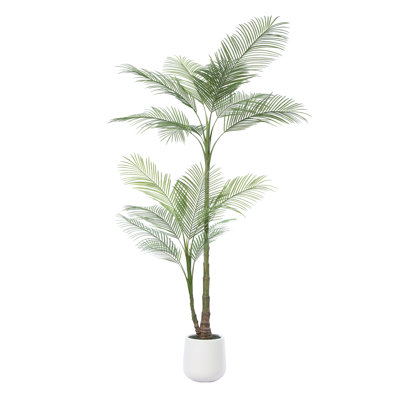 Amarillo 84" Palm Tree in Pot