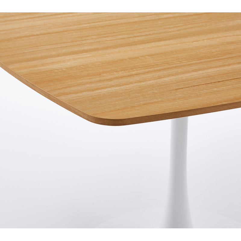 Table de salle à manger en chêne 42,12 pouces, Chêne