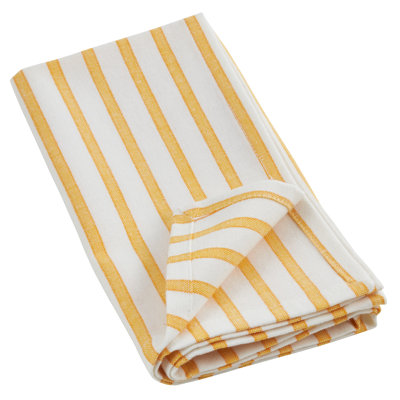 Enora Cotton Striped Square Napkin